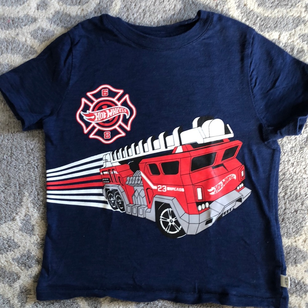 Baby Gap Boys Hot Wheels T-Shirt